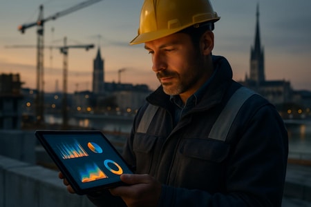 Service IA Rouen pour le BTP : automatisation des processus et performance