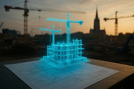 Data analytics IA Rouen pour le BTP et modélisation prévisionnelle des chantiers