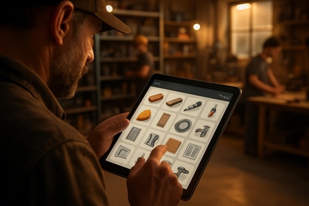 Fonctionnalités essentielles d’un catalogue produits en ligne pour PME du bâtiment