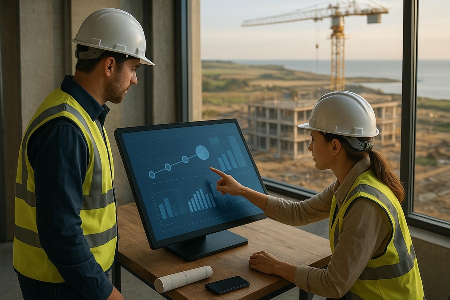 You are currently viewing Automatisation IA Normandie : ROI BTP en 90 jours