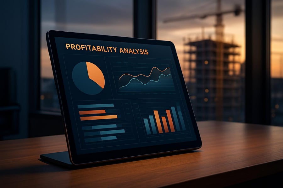 You are currently viewing Calculer la rentabilité d’une entreprise : Guide BTP