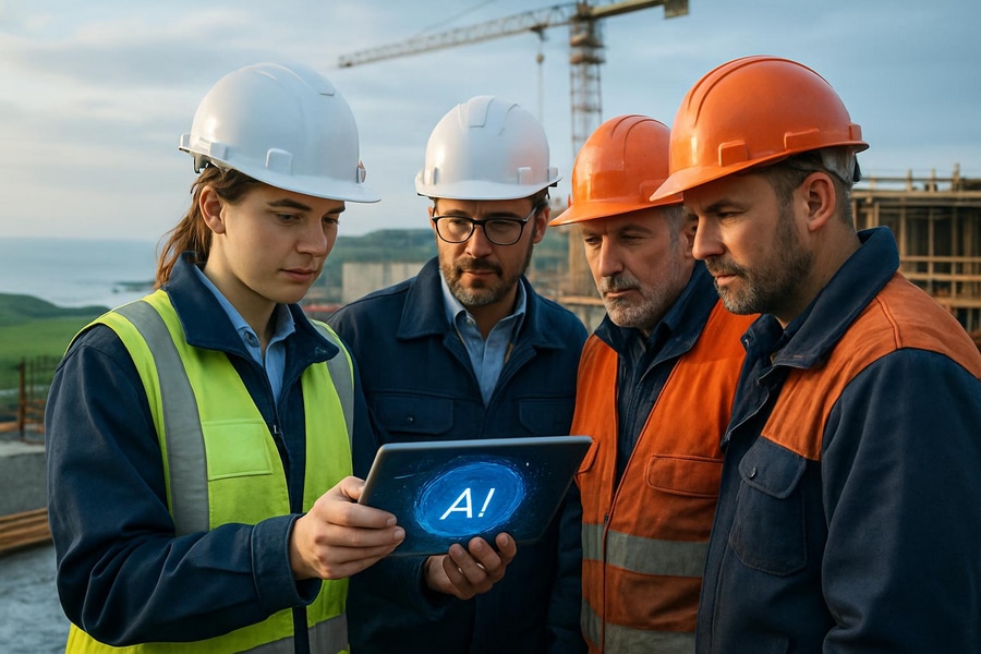 You are currently viewing Développement IA Normandie: Solutions sur-mesure pour PME BTP