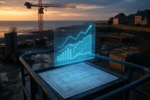 Lire la suite à propos de l’article Modèles prédictifs Normandie : IA pour PME BTP performantes