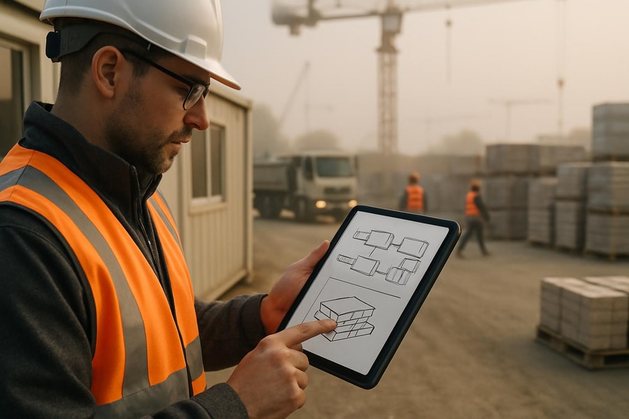 You are currently viewing Approvisionnement chantier : Optimiser délais et coûts