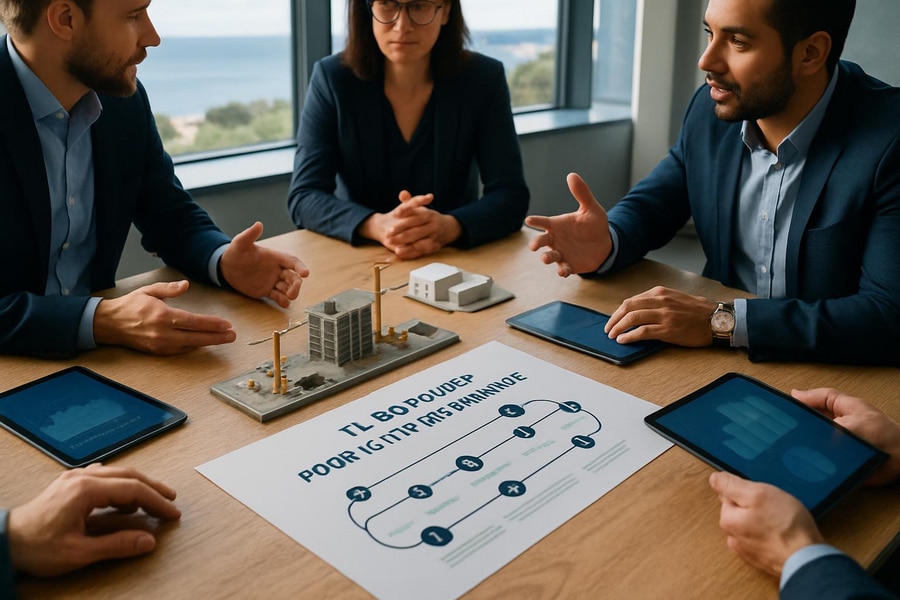 You are currently viewing Stratégie IA Normandie : Feuille de route BTP rentable