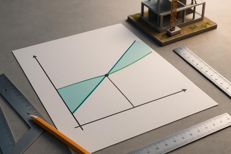 seuil de rentabilite et point mort btp schema
