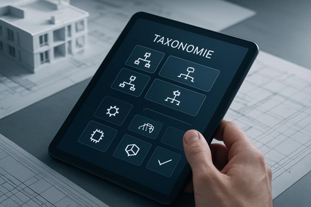Taxonomie et attributs techniques d’un catalogue produits en ligne pour le bâtiment