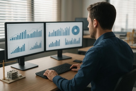 Analyse du taux de succès des appels d’offres BTP pour PME du bâtiment moyenne