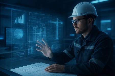 Assistant IA ARAO analysant un DCE pour décision go no go dans le BTP