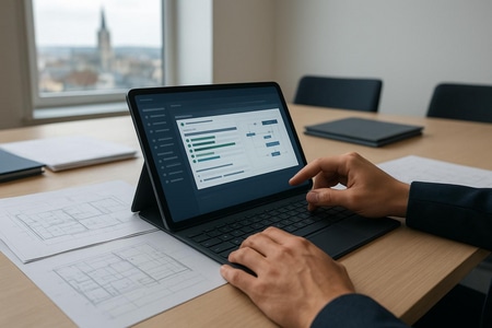 Assistant IA pour appels doffres BTP à Rouen automatisation dossiers medium