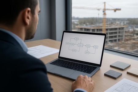 Automatisation des devis BTP grâce à une prestation IA en Normandie
