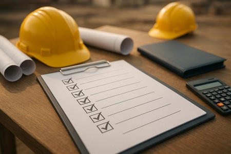 Checklist documents obligatoires pour répondre à un appel d offres BTP