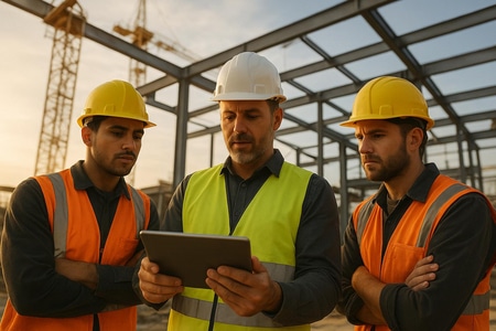 Coordination entreprise principale et sous traitants sur un chantier BTP pour reussir un appel d offre