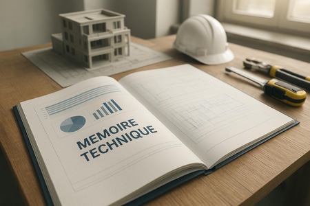 Exemple de mémoire technique gagnant pour appel d’offres BTP