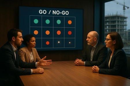 Grille go no go pour analyse DCE BTP et sélection des appels d offres