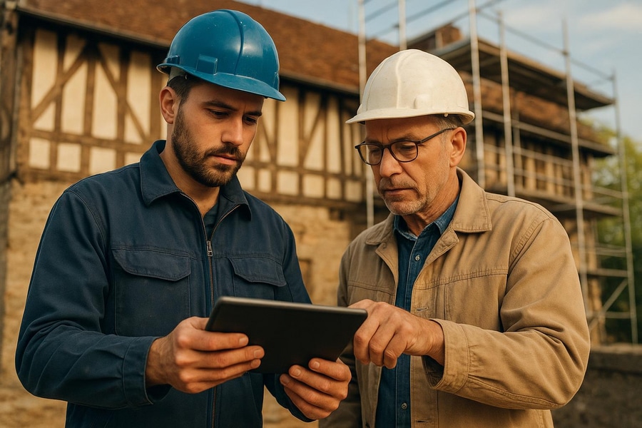 You are currently viewing Génération automatique de contenus BTP pour site web en Normandie