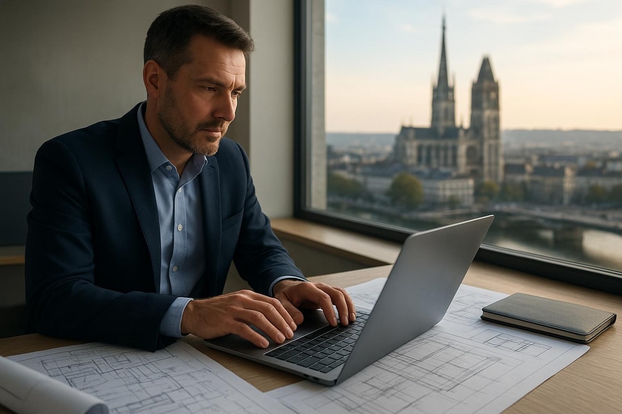 You are currently viewing IA pour rédiger mémoire technique BTP à Rouen