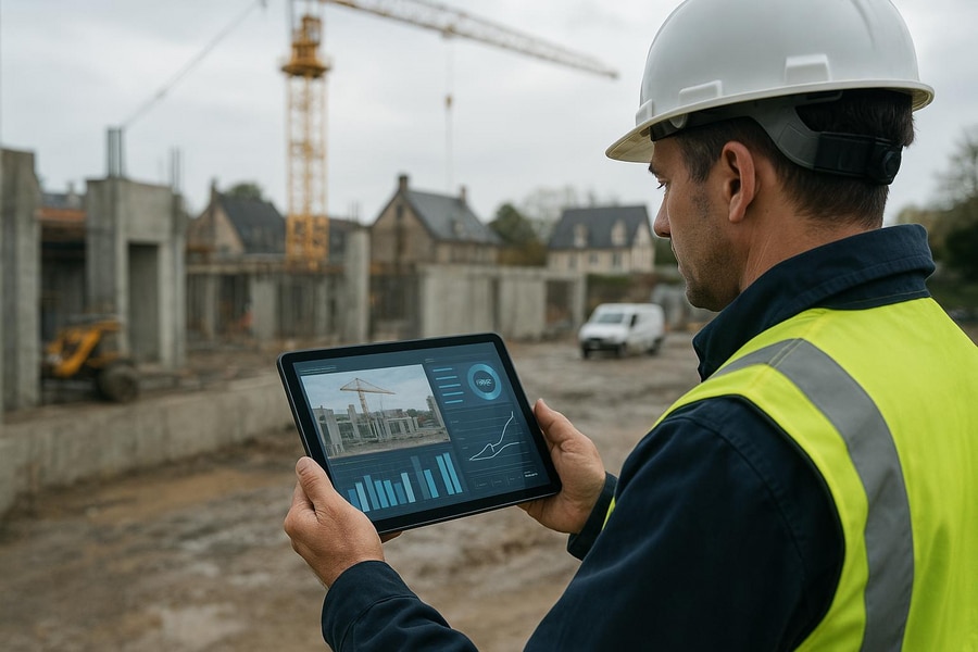 You are currently viewing Prestation IA Normandie: Optimisez vos chantiers BTP en 90j