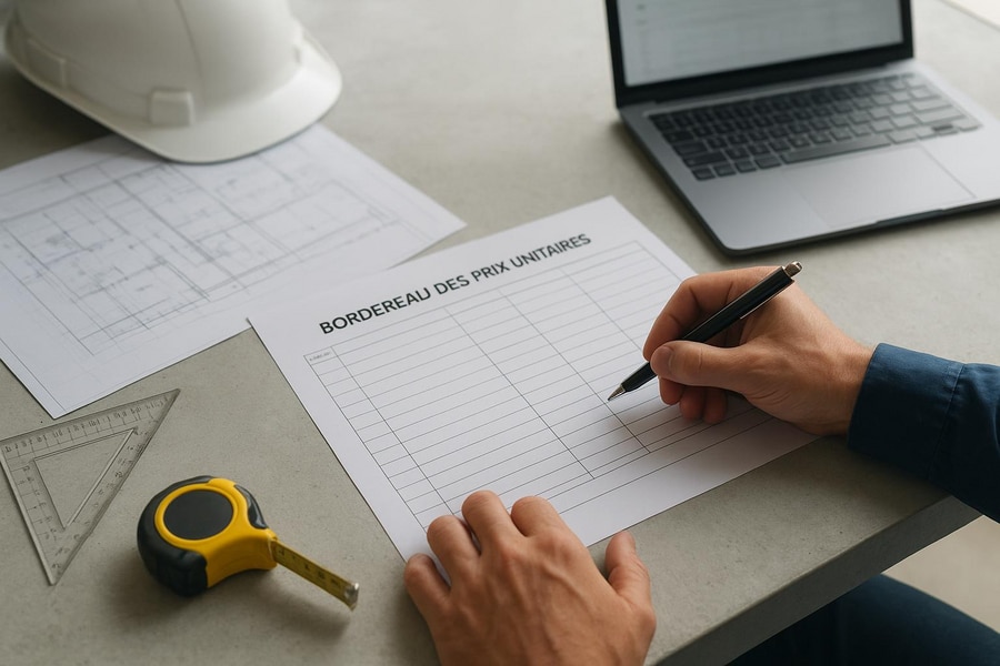 Lire la suite à propos de l’article Comment remplir un BPU : Guide rapide pour PME BTP