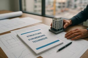 Lire la suite à propos de l’article Structure mémoire technique : Modèle BTP optimisé IA