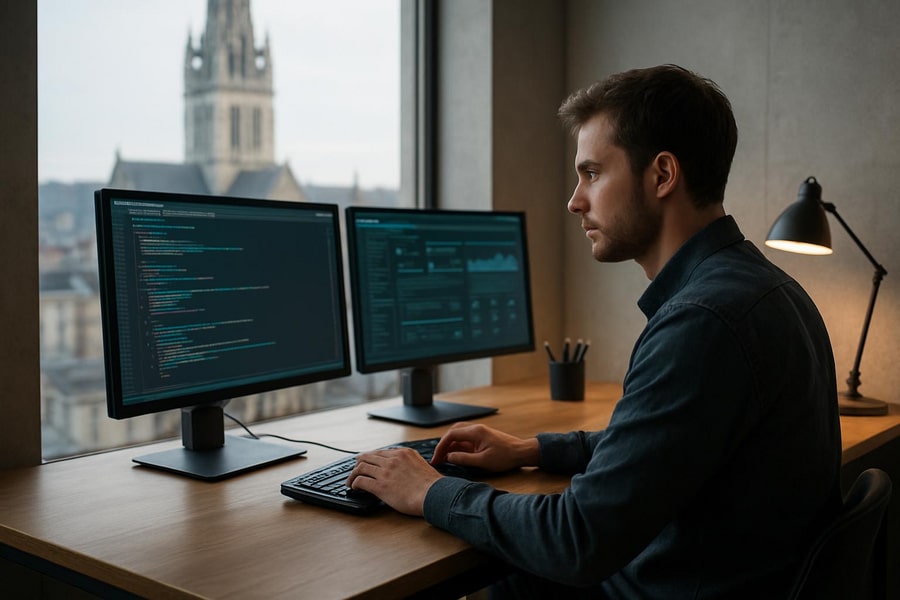 You are currently viewing Suivi et support site internet Rouen pour PME BTP