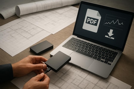 Optimisation et compression des fichiers PDF et plans BTP pour appels d'offres