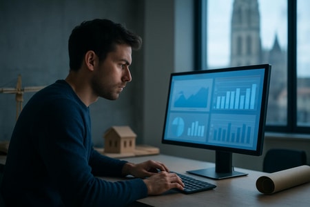 SEO local et SEA pour artisans BTP à Rouen