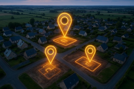 SEO local pour entreprises BTP en Normandie avec contenus générés automatiquement