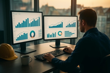 Analyse SEO et SEA pour audit de site internet BTP a Rouen