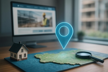 Site internet BTP en Normandie avec protection des données personnelles et SEO local