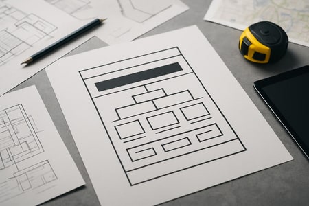 Structure optimale d un site internet BTP après audit a Rouen