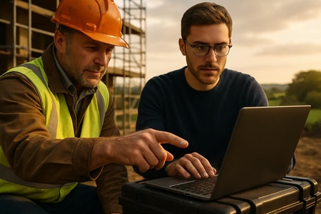 Subvention création site internet Normandie pour entreprise BTP