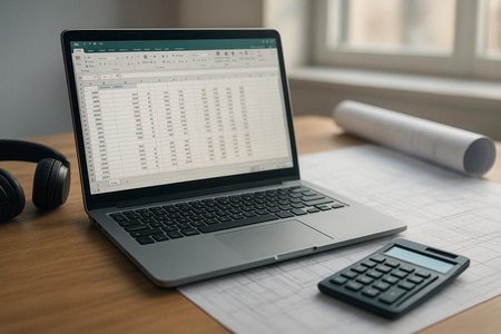 Tableur Excel DPGF avec formules sécurisées pour entreprise BTP taille moyenne