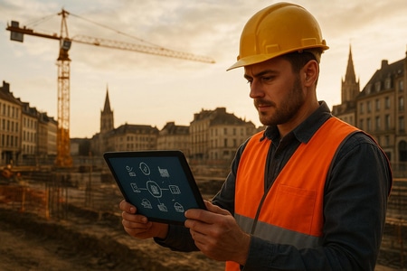 Workflow IA pour automatiser devis et facturation BTP à Rouen