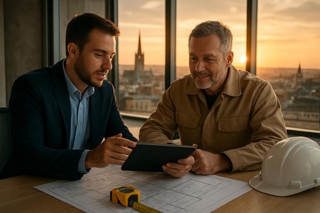 Accompagnement web pour entreprise BTP à Rouen par BTP Webaccel