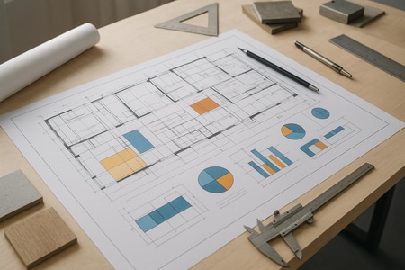 Schéma d’analyse d’un DCE BTP avec RC CCTP DPGF et plans en vue d’un appel d’offres