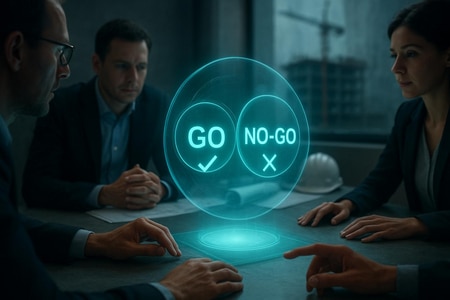 Analyse go no go appel d offres BTP par intelligence artificielle