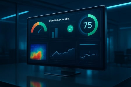 Interface d’analyse go nogo d’un DCE BTP avec intelligence artificielle et scoring automatique