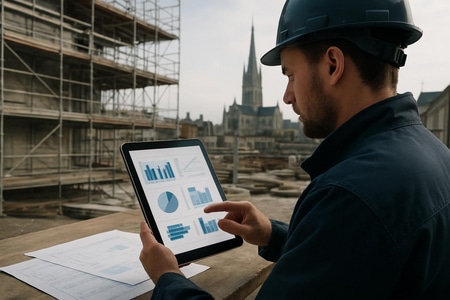 Audit vitesse site internet BTP a Rouen avec analyse technique et recommandations SEO