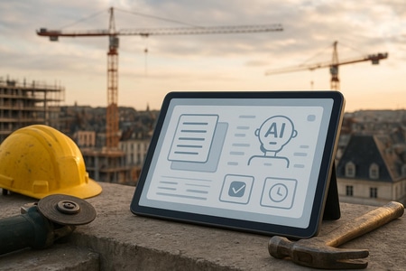 Automatisation des devis BTP par intelligence artificielle à Rouen