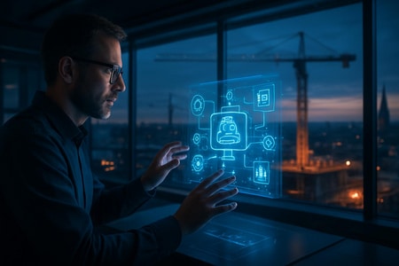 Automatisation IA et infogérance de site BTP à Rouen