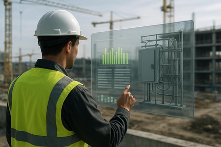 Chiffrage DPGF BPU DQE en électricité BTP automatisé par intelligence artificielle