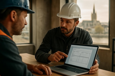 Devis site internet Rouen pour entreprise BTP générer plus de demandes de chantiers