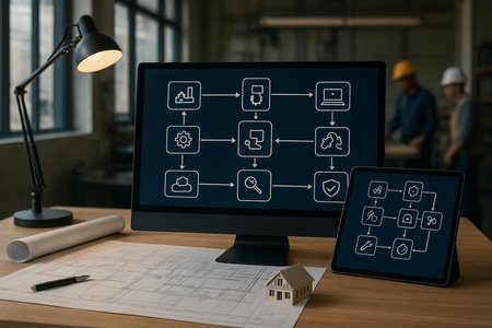 Diagnostic stratégique automatisation IA PME BTP Normandie cartographie processus