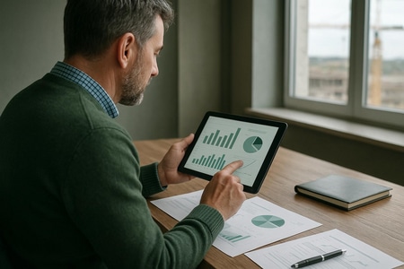 Automatisation administrative et gestion de trésorerie pour PME BTP avec l’IA en Normandie