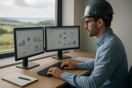 Automatisation des devis et appels d’offres BTP avec l’IA en Normandie