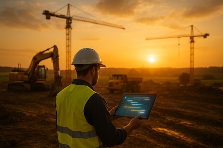 Optimisation du planning de chantier BTP avec intelligence artificielle en Normandie