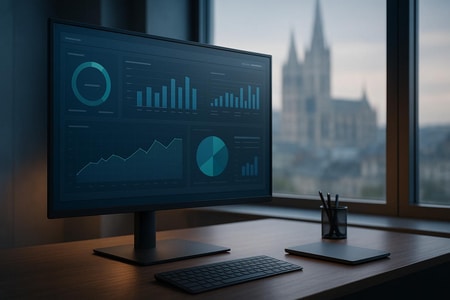 Intégration devis IA avec ERP BTP à Rouen tableau de bord chantiers et marges