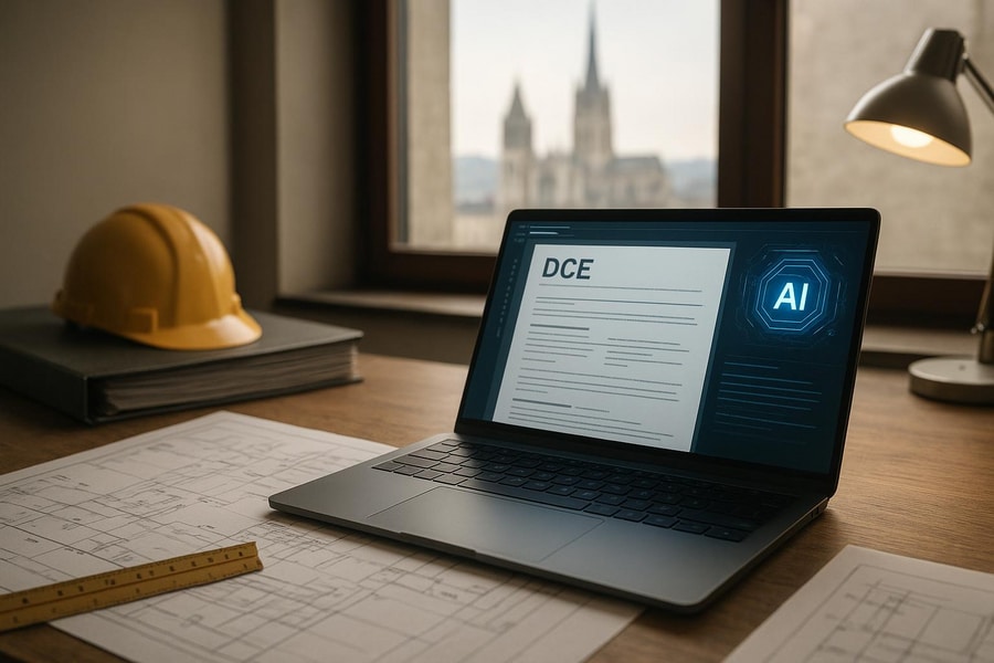 Lire la suite à propos de l’article Outil IA pour répondre aux appels d’offres BTP Rouen
