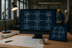 Lire la suite à propos de l’article Stratégie globale d’automatisation IA pour PME BTP Normandie